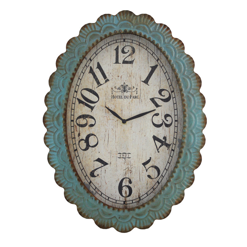 Harris Round Wall Clock & Reviews Birch Lane